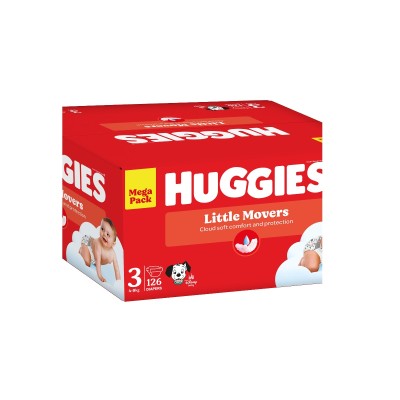 Huggies Pannolini Ultra Comfort Tg3 128pz