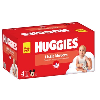 Huggies Pannolini Ultra Comfort Tg4 7-18 Kg 120pz
