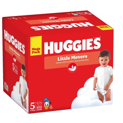 Huggies Pannolini Ultra Comfort Tg5 11-25 Kg 108pz