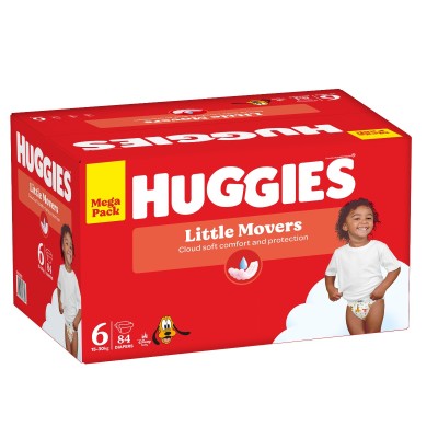 Huggies Pannolini Ultra Comfort Tg6  15-30kg 88 Pezzi