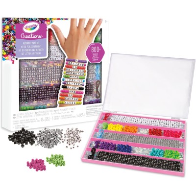 Creations Set Lettere e Perline - Crayola 044666    