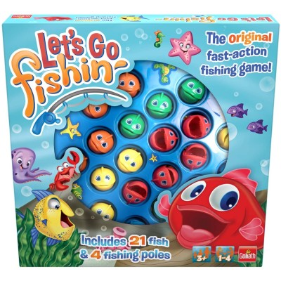 Goliath - Gioco Pesca Pesci