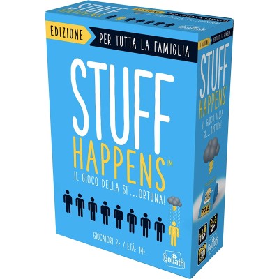 Goliath - Shit Happens Family Edition: il Gioco della Sfortuna
