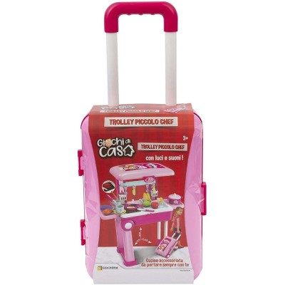 Trolley Cucina con Accessori - Giocheria GGI190379