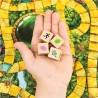 Jumanji il Gioco, in Legno, Nuova versione - SpinMaster 6062356