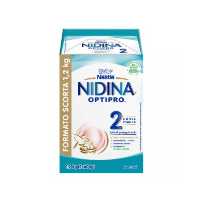 Nidina Latte in Polvere 2x600gr - Nestlè 12513650            