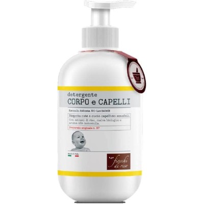 Fiocchi di Riso - Corpo&Capelli 400ml Camomilla