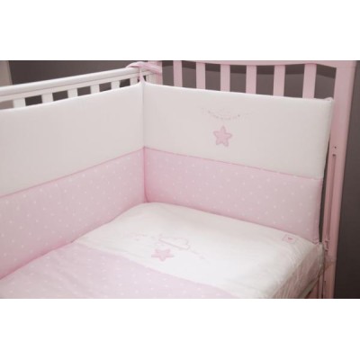 Cuoricini - Mio Corredino Tessile Rosa
