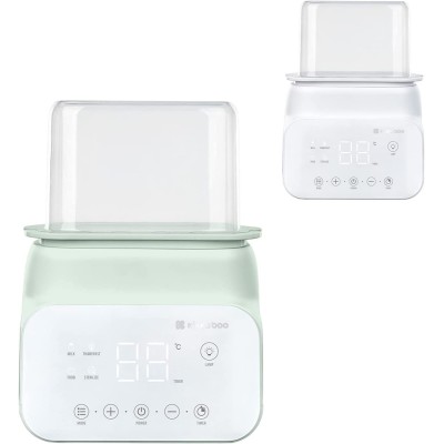 Kikkaboo - Scaldabiberon Doppio 4in1 Mint
