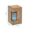 Kiokids Thermos 500ml Azzurro con Cucchiaino