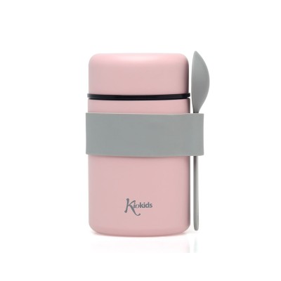Kiokids - Thermos 500ml Rosa