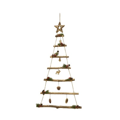 Appendino Albero Innevato Luminosa con 90 Led - 428340