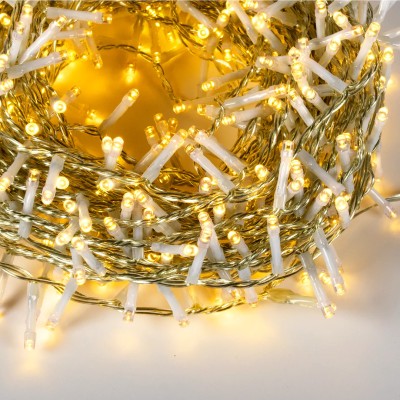 Catena Luminosa 500 Led Color Bianco Caldo - 451072