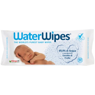 Waterwipes Salviettine Acqua - 60 PZ