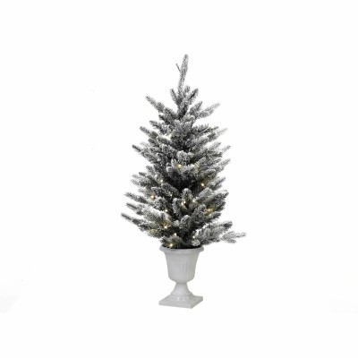 Albero Innevato Luminosa con Luci Led h 95cm - 494617       