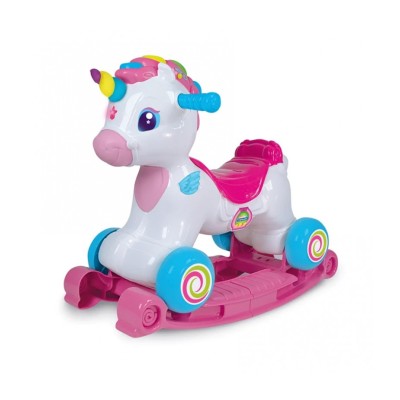 Cavalcabile Nuvola Dolce Unicorno - Clementoni 17753    