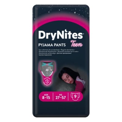 Huggies Drynites Girl Taglia Large - 8/15 Anni