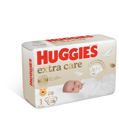 Huggies Extra Care Taglia 1 - 28 PZ