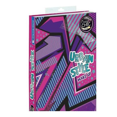 Crazy Chic Urban Style Make Up - Clementoni 18695    