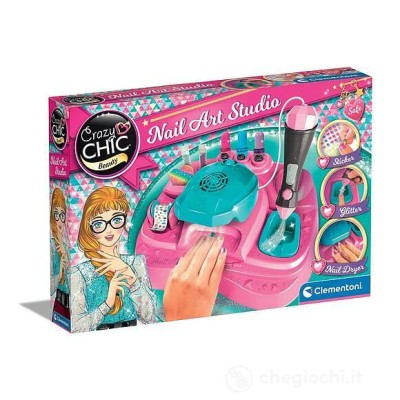 Crazy Chic Nail Art Studio - Clementoni 18730