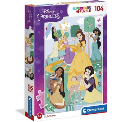 Puzzle Princess Disney - Clementoni 25736     