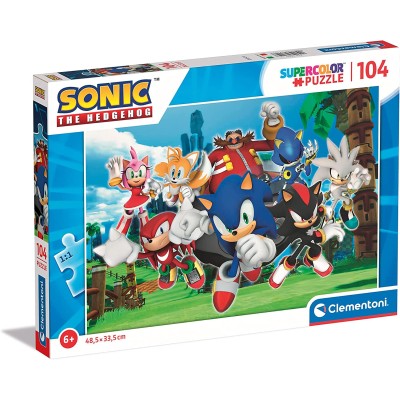 Puzzle Sonic - Clementoni 27159               