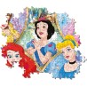 Puzzle Disney Princess - Clementoni 29311