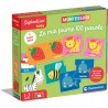 Sapientino Baby Montessori Prime 100 Parole - Clementoni 16412