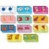 Sapientino Baby Montessori Prime 100 Parole - Clementoni 16412