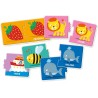 Sapientino Baby Montessori Prime 100 Parole - Clementoni 16412