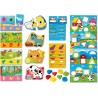Sapientino Baby Montessori Primi Giochi - Clementoni 16415