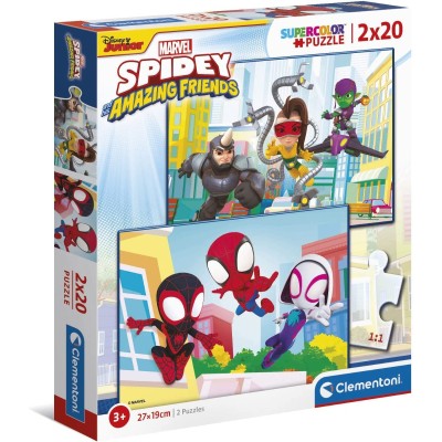Puzzle Spidey x2 - Clementoni 24794