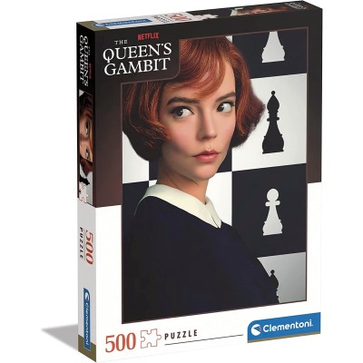 Puzzle Regina degli Scacchi - Clementoni 35131