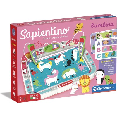 Sapientino Spinotti Bambina - Clementoni 16385