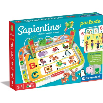 Sapientino Spinotti Base - Clementoni 16386