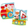 Sapientino Baby Montessori Trenino delle Forme - Clementoni 16414