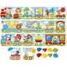 Sapientino Baby Montessori Trenino delle Forme - Clementoni 16414