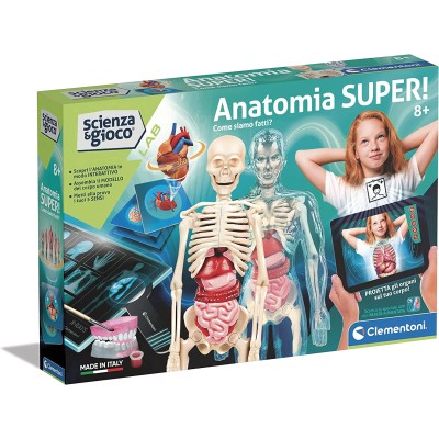 Laboratorio Anatomia - Clementoni 19299