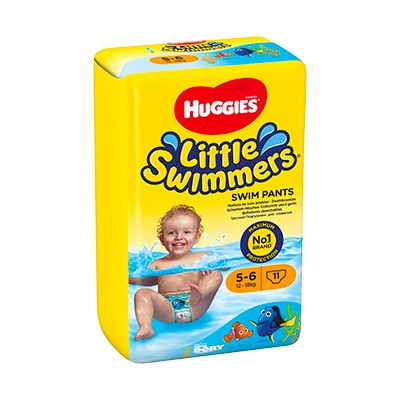 Huggies Pannolini Little Swimmers - Taglia L - 12/18 KG
