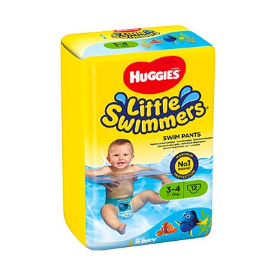 Huggies Pannolini Little Swimmers - Taglia M - 7/15 KG
