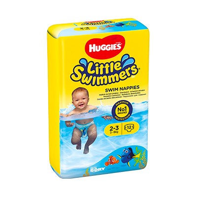 Huggies Pannolini Little Swimmers - Taglia S - 3/8 KG