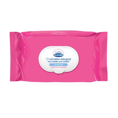 Euphidra Amido Mio Salviettine Detergenti 72pz 
