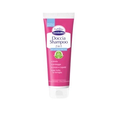 Amidomio Doccia Shampoo 2 in 1 250ml - Euphidra VZEA042   