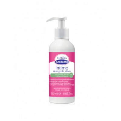 Amidomio Detergente Intimo Attivo 250ml - Euphidra VZEA046