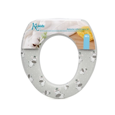 Kiokids Riduttore WC, Zebra - 3372