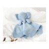 Kiokids Peluche Cotone Elefante Doudou, Azzurro - 3432
