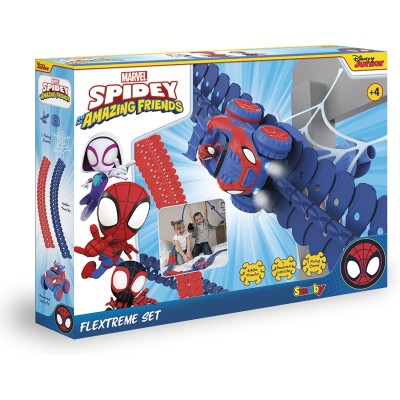 Flextreme Spidey Pista - Simba 7600180918          