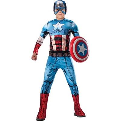 Costume Avengers Capitan America L - Rubie's 620021L     