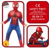 Costume Spiderman Deluxe L - Rubie's 640841L             