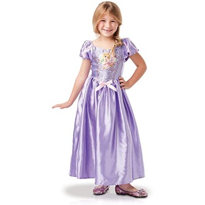 Costume Disney Raperonzolo Sequin S - Rubie's 641027S        